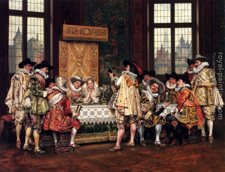 Adolphe Alexandre Lesrel : A Musical Interlude Adolphe Alexandre Lesrel : A Musical Interlude